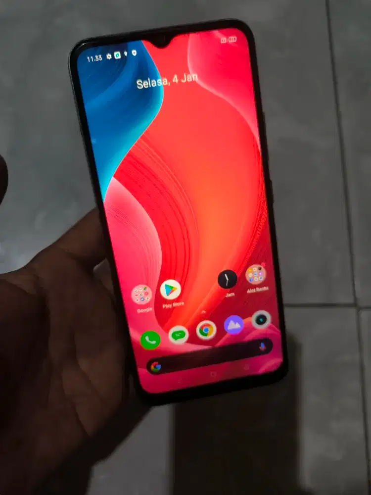 Realme C11 2/32 original ex resmi realme Indonesia
