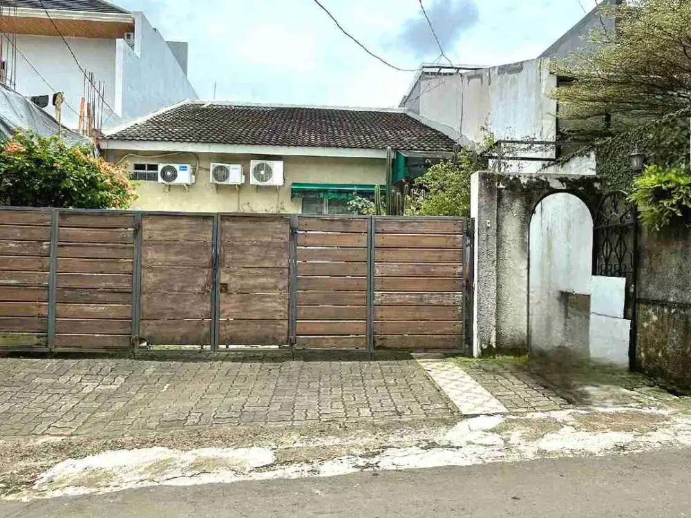 Rumah Area Cirendeu Jual Murah Cocok Untuk Hunian dan Usaha