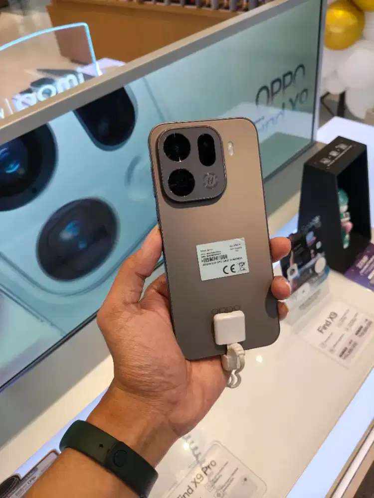 Oppo find X9 Pro Ready tipis