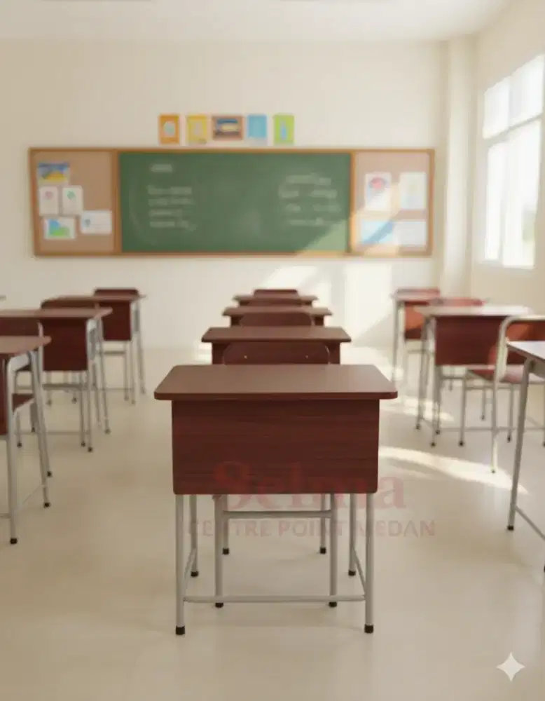 Set Meja Sekolah VEDA