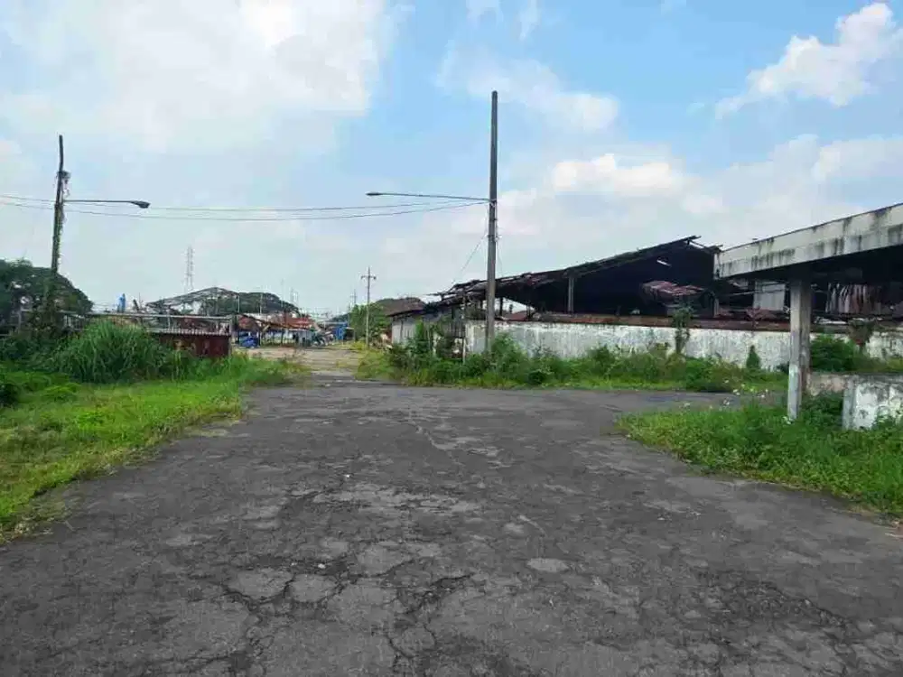 S.Pasuruan. Gempol. Gudang nol jalan