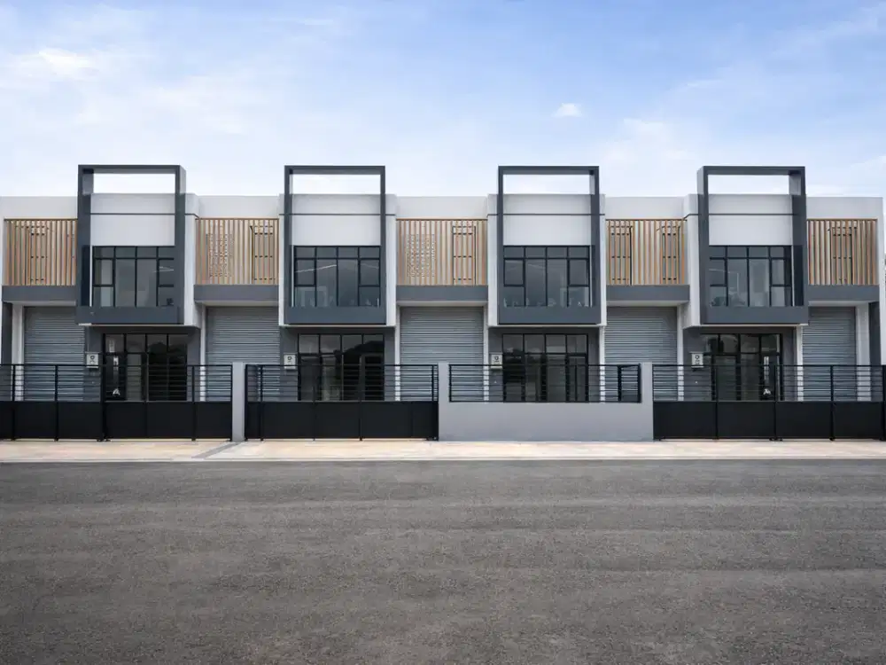 Gudang Logistik Blessindo Industrial Estate - Dekat BSD & Tol Legok