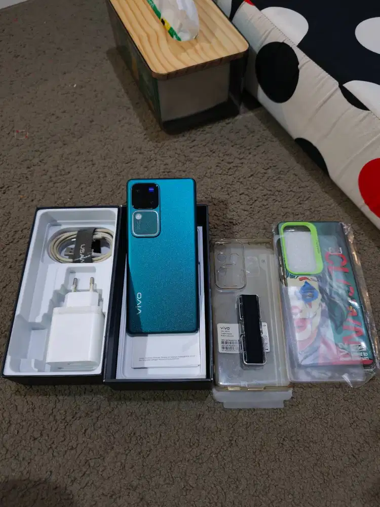 Vivo V30 Pro 12/512 GB Lush Green Mulus