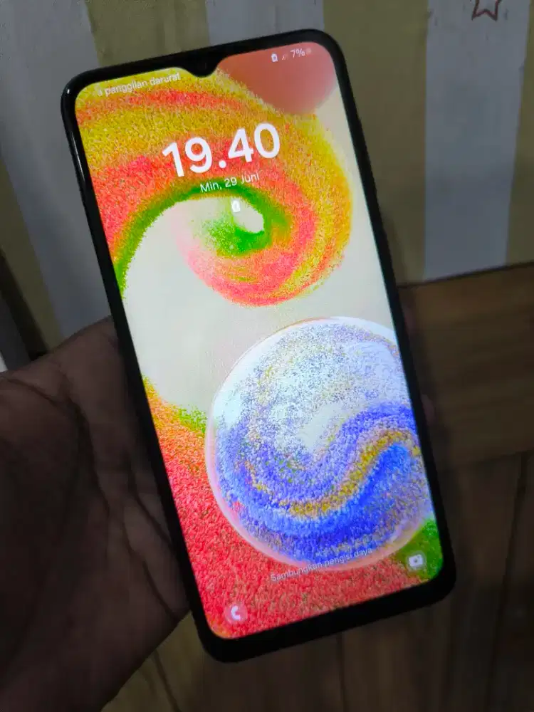 Samsung galaxy A04 3/32 original ex resmi sein Indonesia