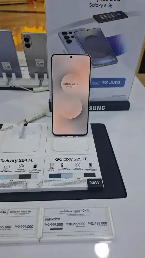 PROMO FREE UPGRADE MEMORI S25FE DAN FREE BUDS CORE ATAU FIT 3