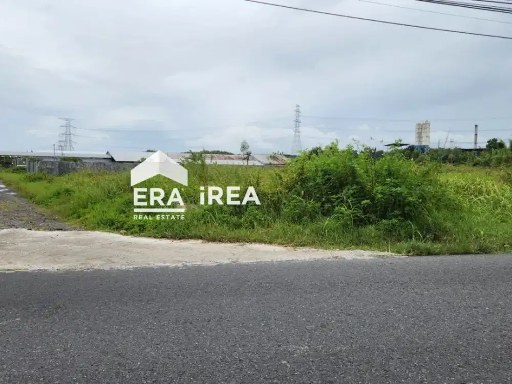 DIJUAL TANAH ZONA INDUSTRI DI PEDAN KLATEN