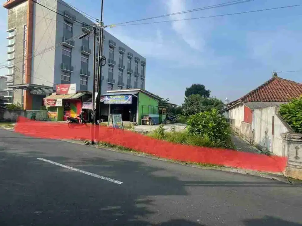 Tanah kosong strategis dekat alun alunPurwokerto