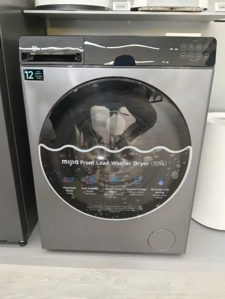 Mijia Front Load Washer Dryer (mesin cuci)