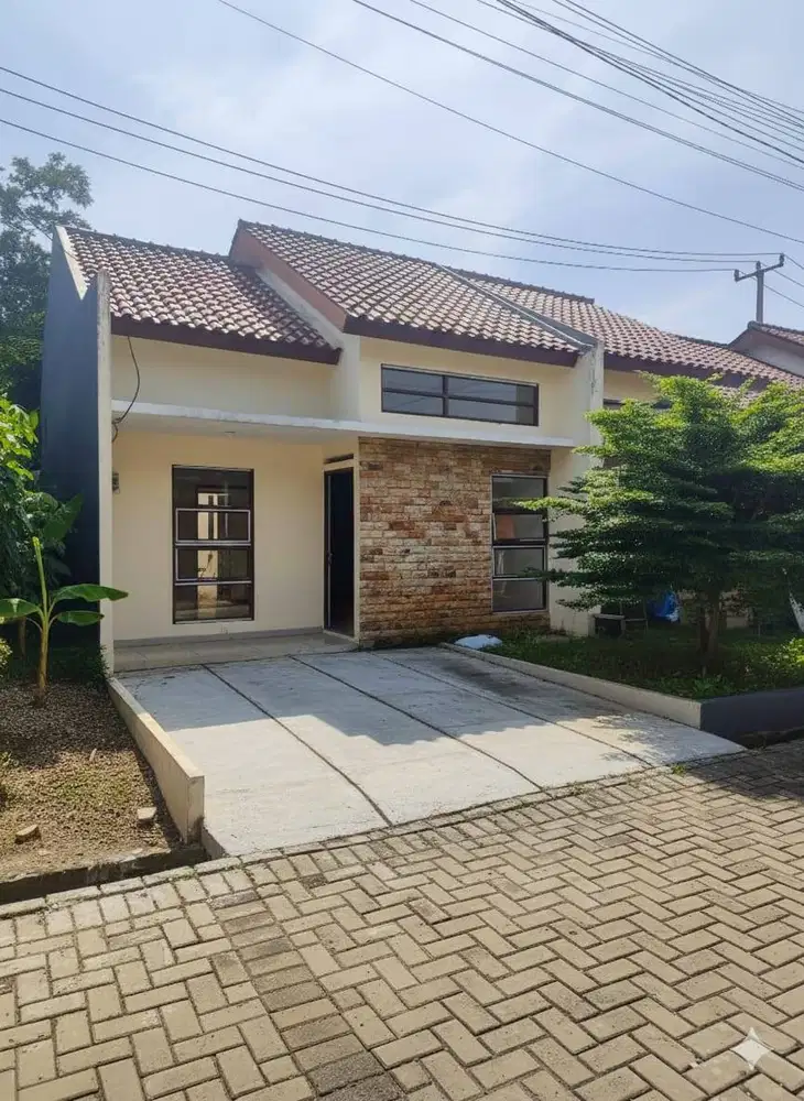 Rumah Cluster BEBAS BANJIR Bekasi Ready Stock DP 1jt Cicilan 2Jutaan