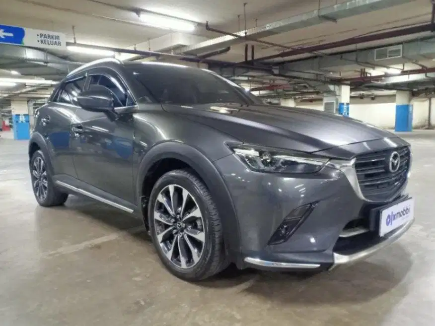 KM RENDAH - Mazda CX-3 1.5 Sport Bensin-AT 2021 SWID