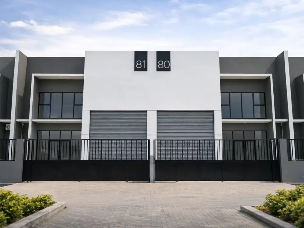 Gudang Industri Blessindo Industrial Estate - Potensi Sewa Tinggi di Legok
