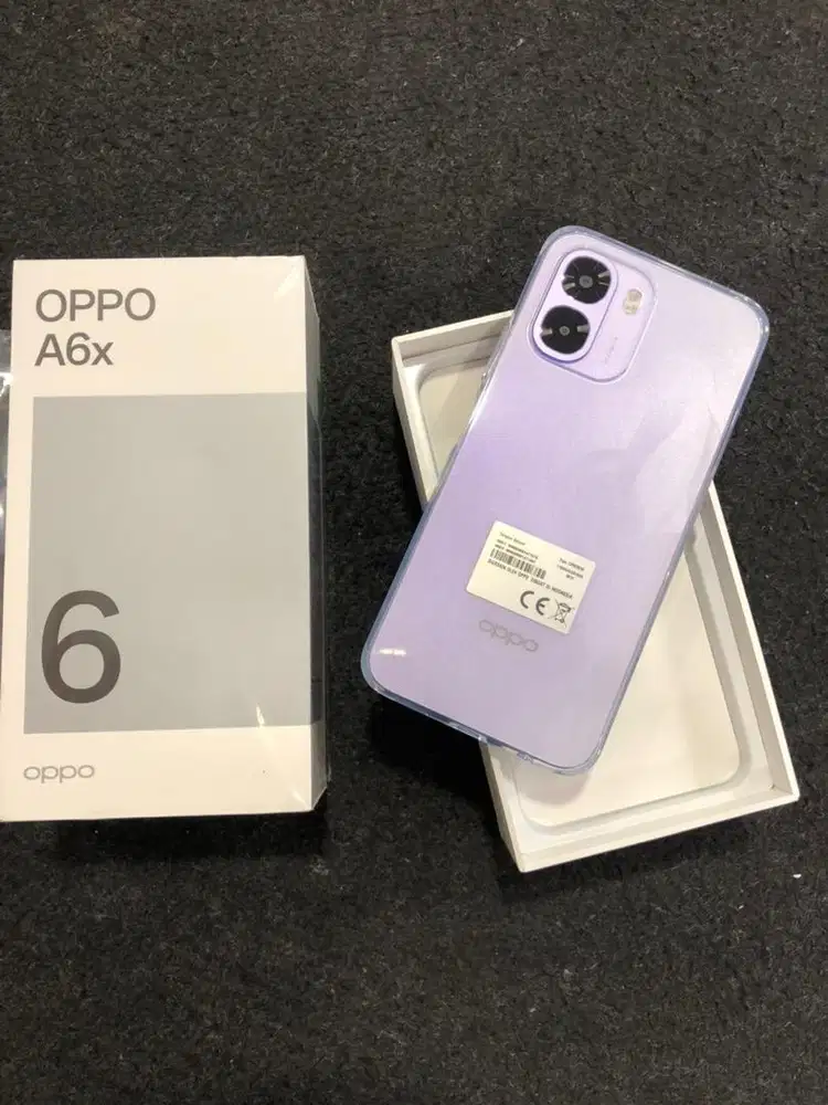 Oppo A6x HP TAHAN BANTING