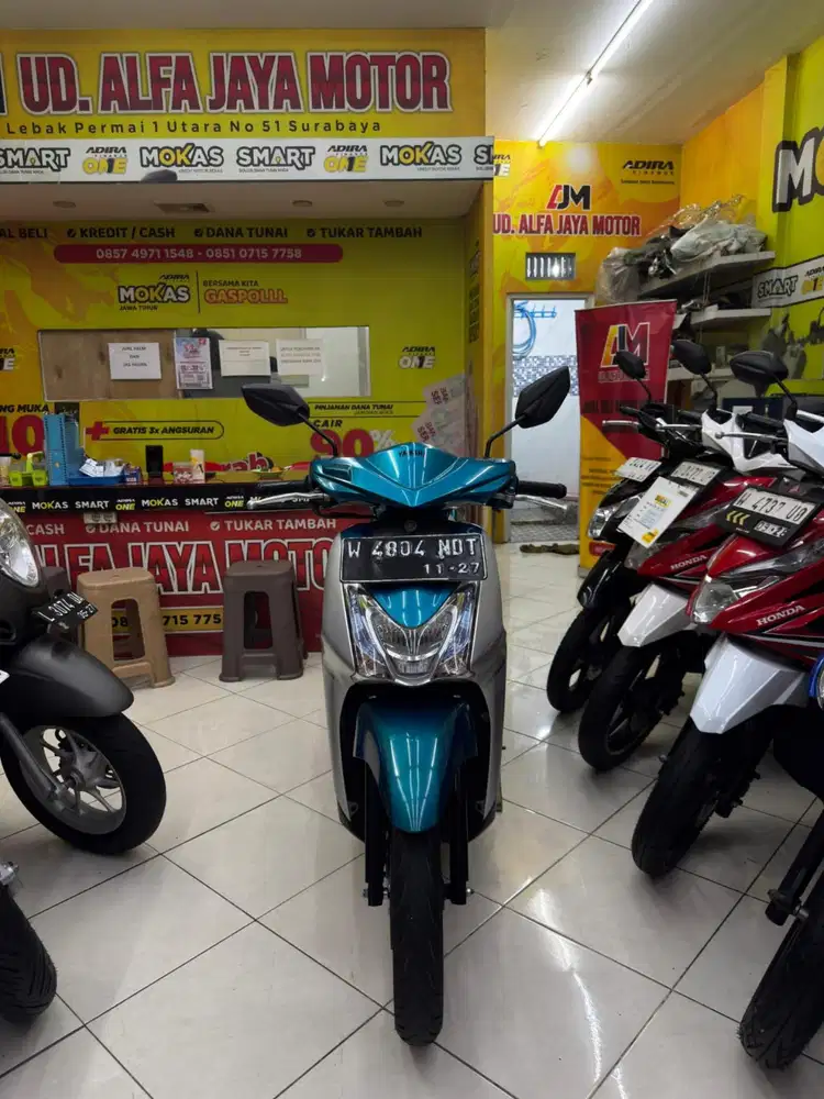 Yamaha Mio s tahun 2017