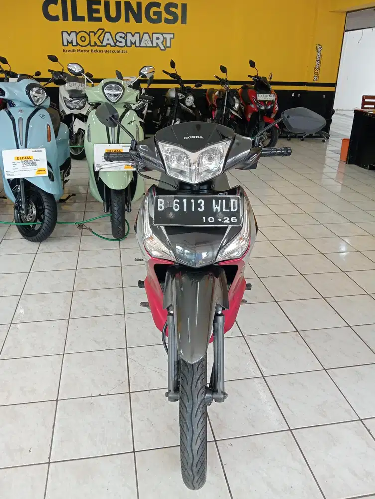 Dijual motor Honda Supra x helm in 2014/HANYA CASH
