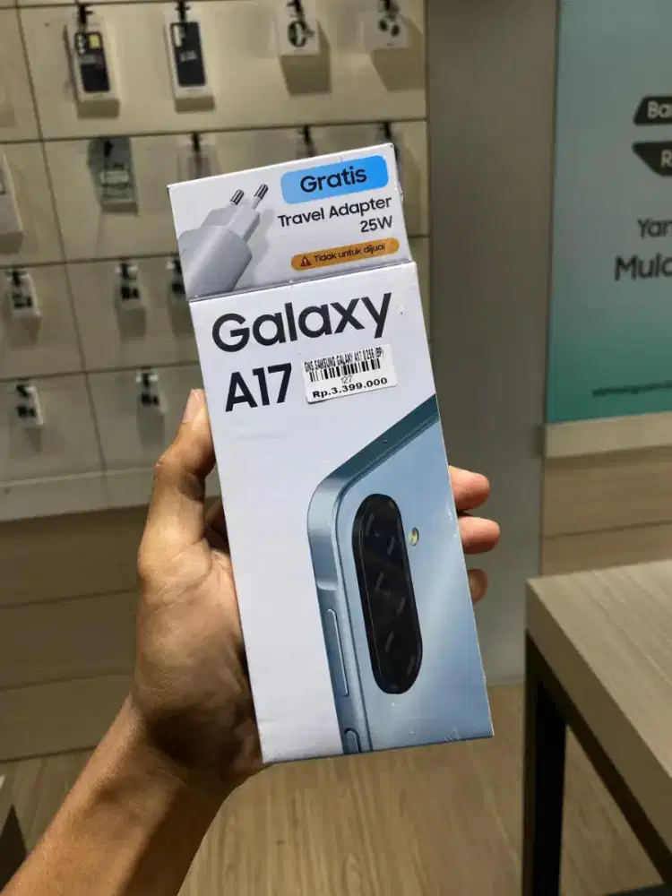 Samsung Galaxy A17 Garansi Resmi Atlantis Dahsyat