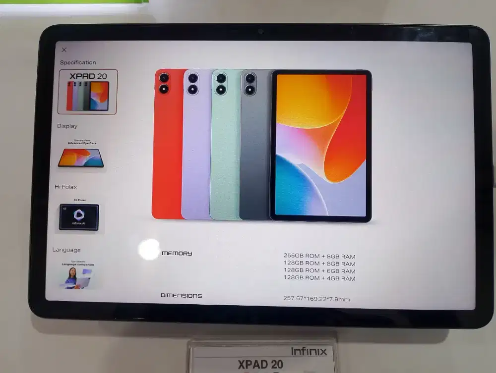 Promo Cicilan Xpad 20