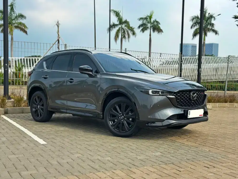 DP 15jt CX-5 Kuro Edition 2023 Mazda CX5 New grey polymetal bs TT