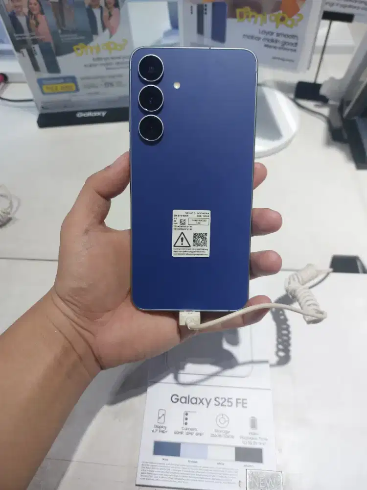 Promo terbaru galaxy S25 FE