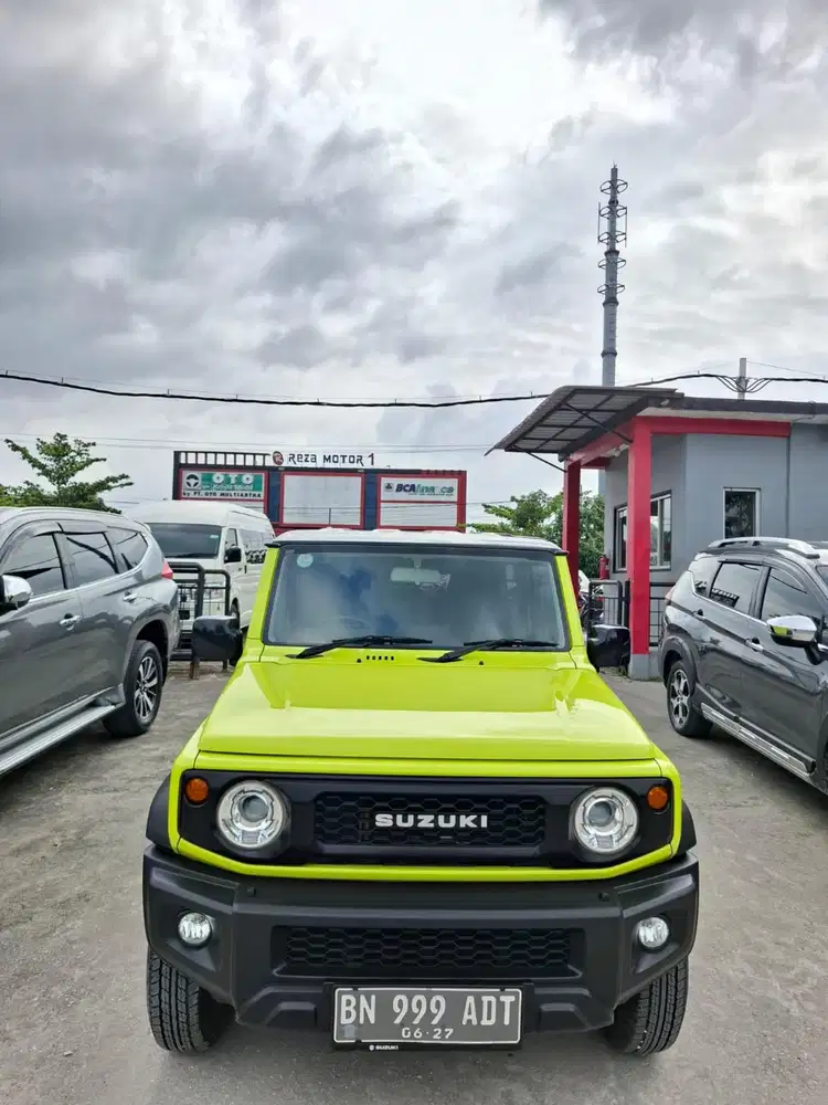 Jimny 2022 matic. Km 46rb antik