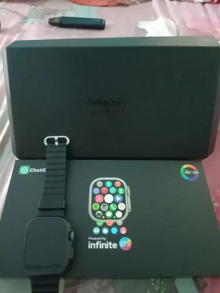 Infinite Watch Ultra 9 Pro Mulus