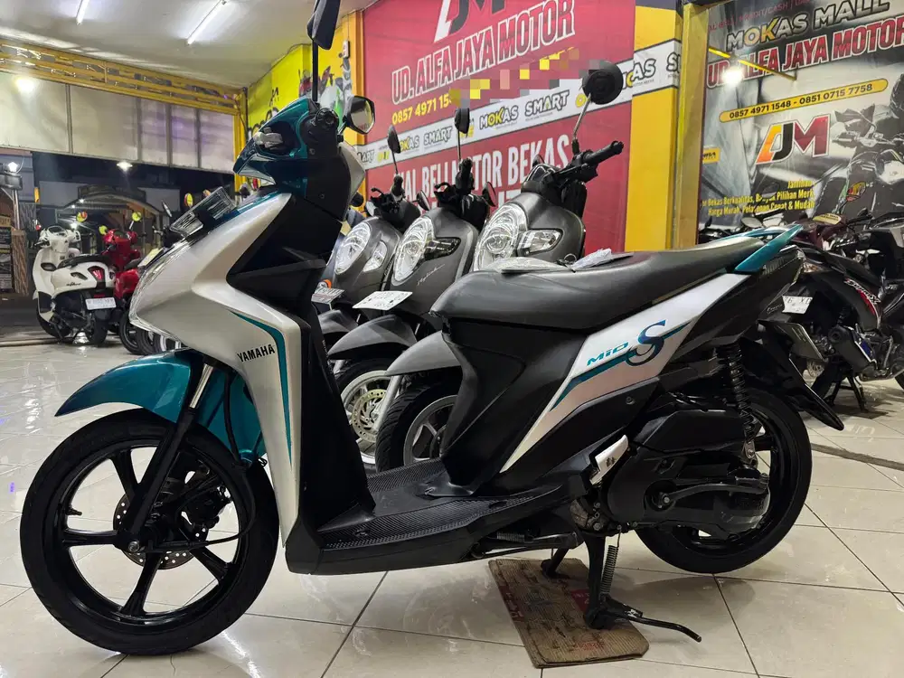Kredit murah # Yamaha Mio s tahun 2017
