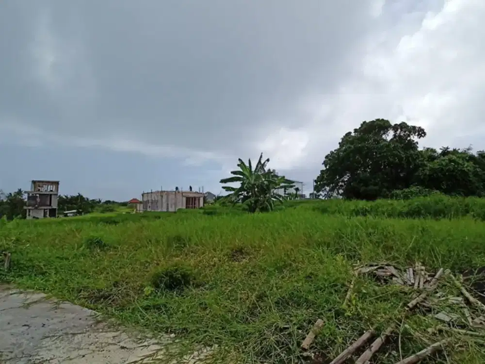 Freehold - Prime Tourism Land only 5 Minutes' Walk to Mengening Beach, Bali