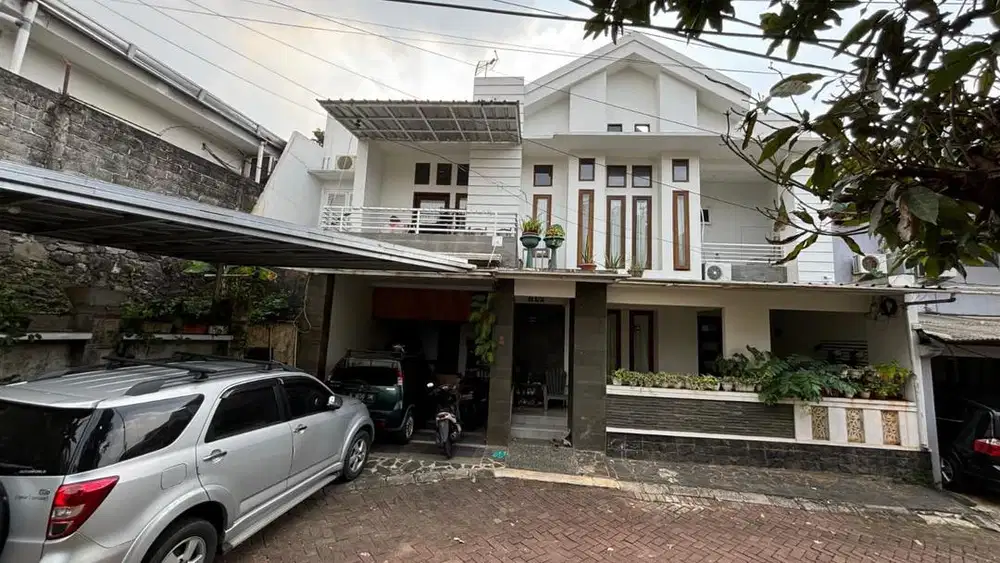 Dijual Murah Rumah 2 Lantai Siap Huni di Wisma Harapan 2 Cibubur