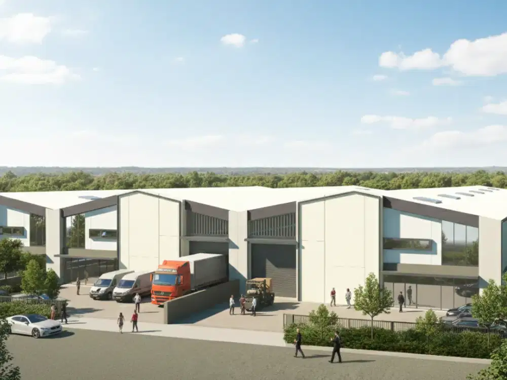 Gudang Baru dekat BSD, Aset Industri Potensial Blessindo Industrial Estate