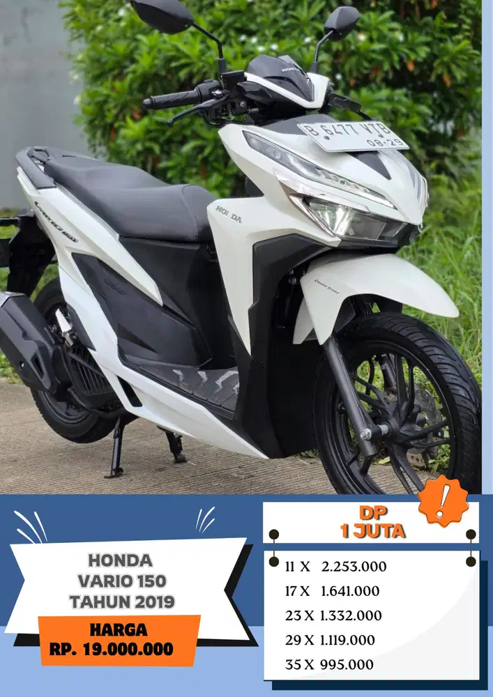 HONDA VARIO 150 TAHUN 2019