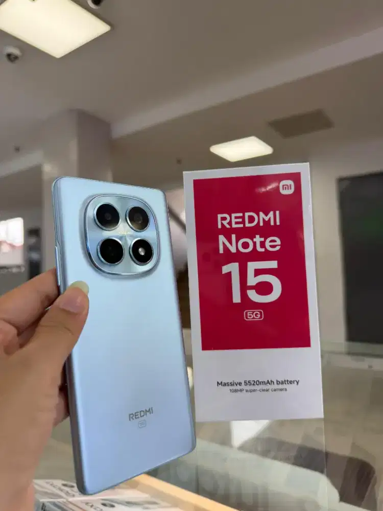 XIAOMI NEW REDMI NOTE 15