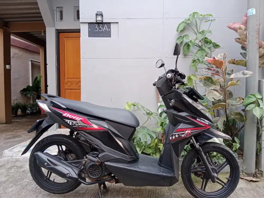Honda beat 2018