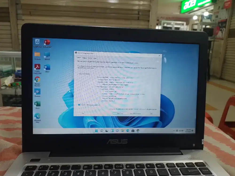 Laptop Asus X456URK intel core i5-7200U