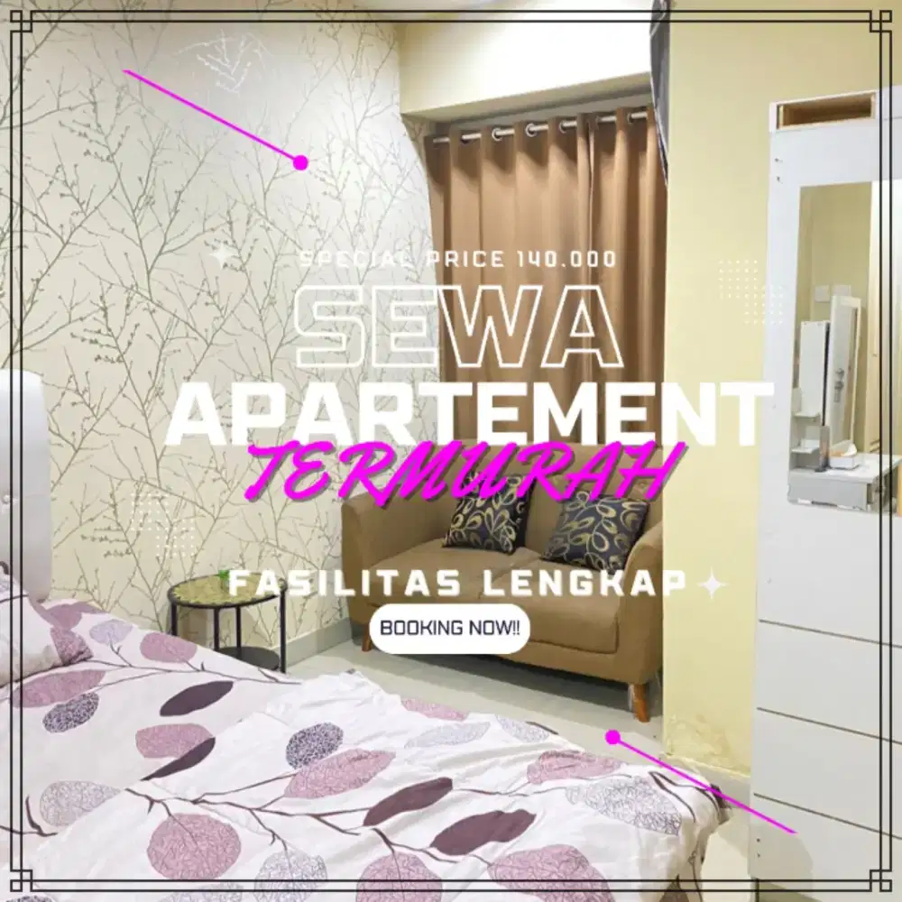 Sewa apartemen Sayana Harapan Indah Bekasi Harian/Transit Termurah