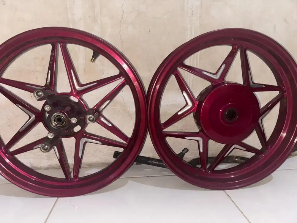 Jual aja nih velk aerox ring 14new/old