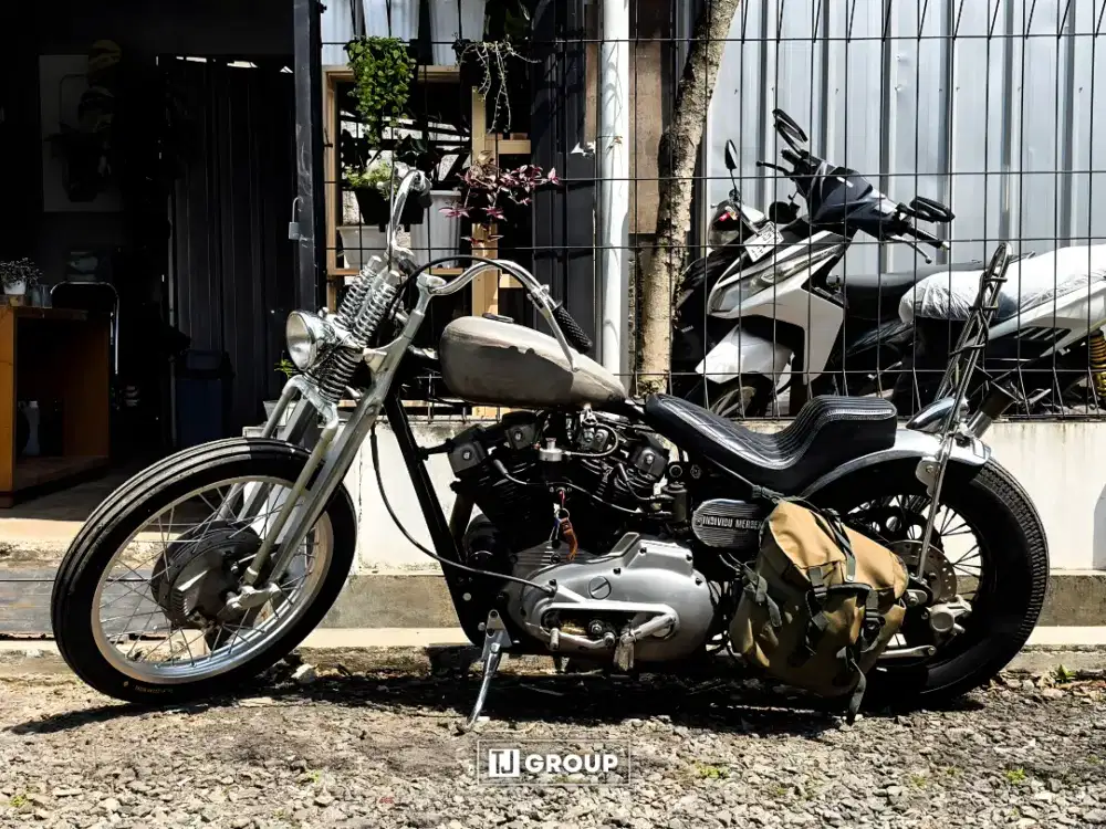 FOR SALE!! Ironhead XLH 1000 1984 Old School Chopper