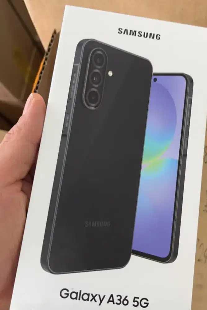 samsung a36 full set open box ram 8/256 black