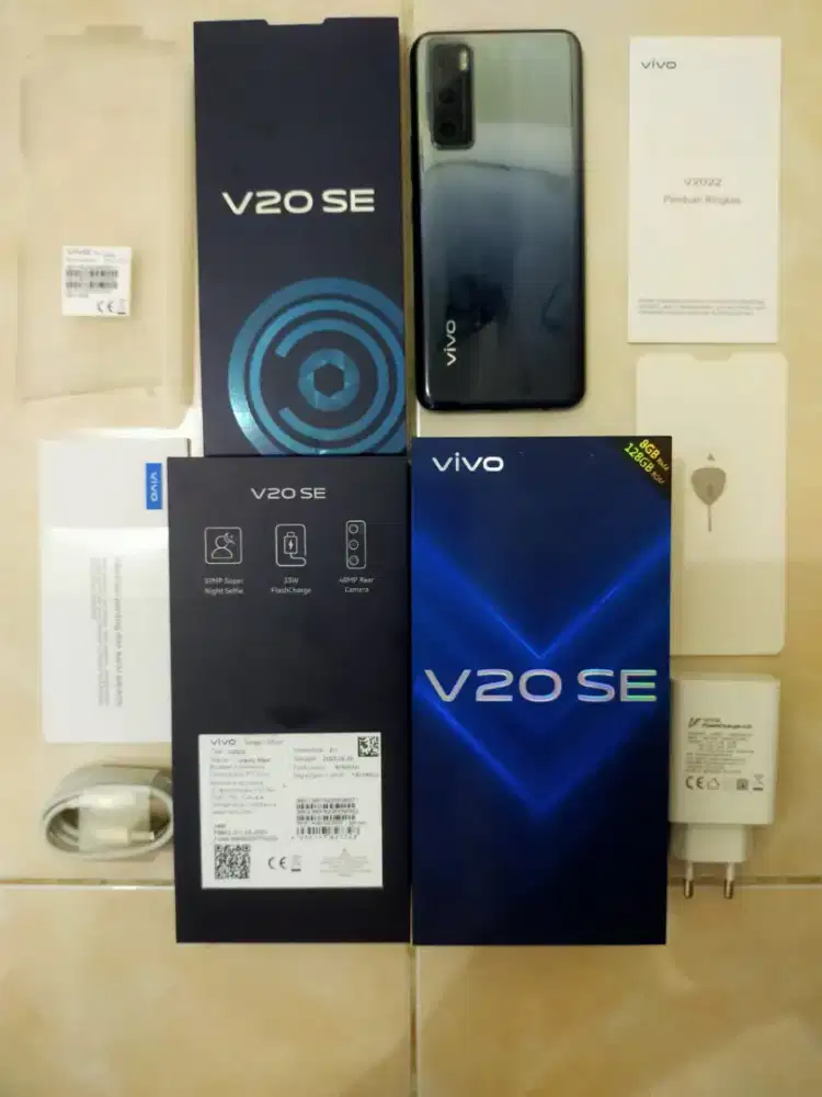 Vivo V20 SE 8/128 asli Vivo bukan barang refurbish