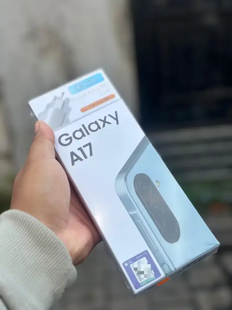 Samsung A17  Baru