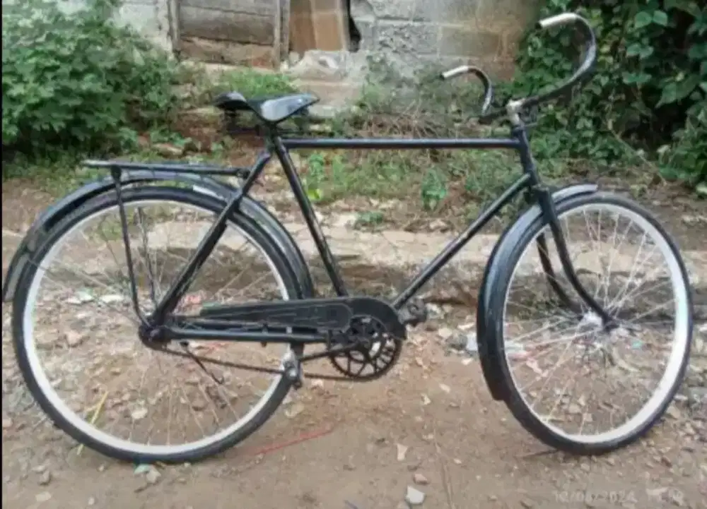 Sepedah jadul ontel