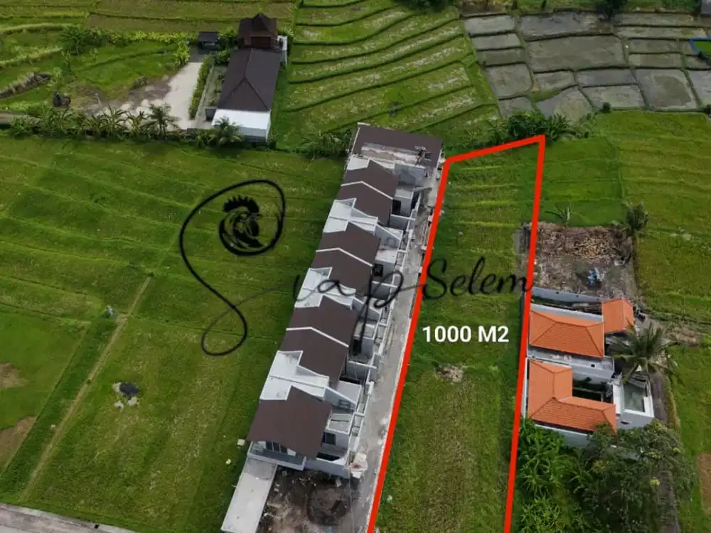 DIJUAL TANAH PREMIUM – NYANYI - TABANAN