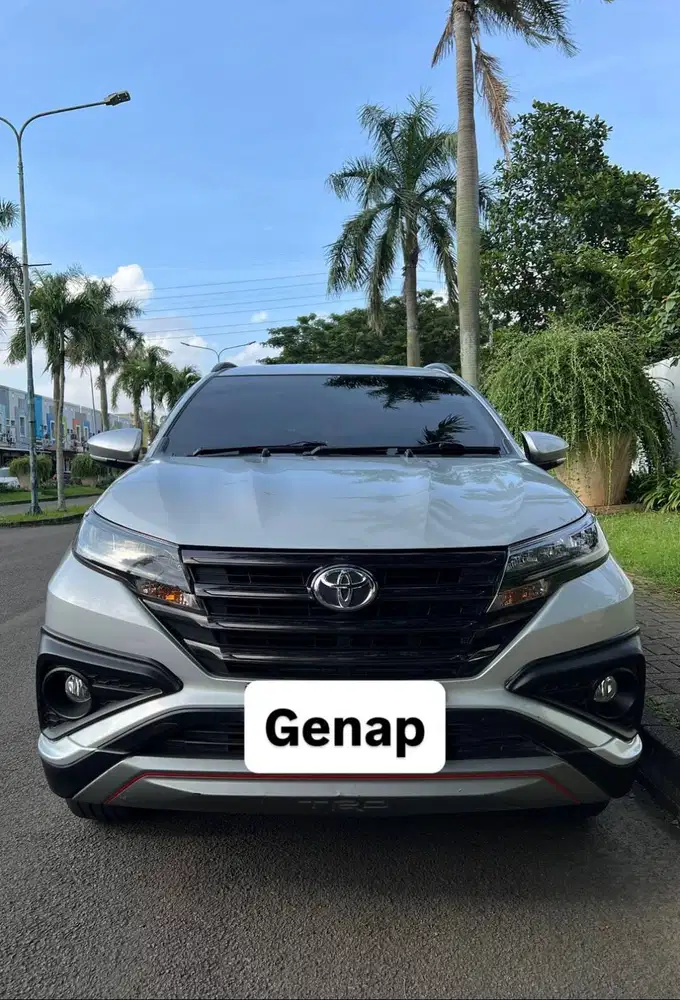 [KM 67 RB] Toyota Rush S TRD Sportivo 1.5 AT 2019 Silver
