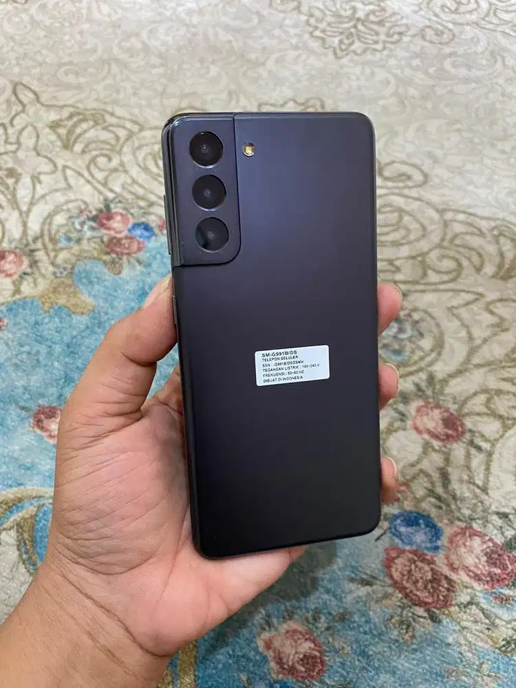 SAMSUNG S21 8/256gb SEIN MINUS GARIS