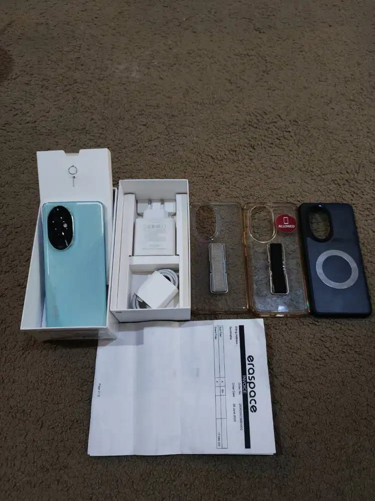 Honor 200 Pro 16/512 GB Cyan Mulus Garansi