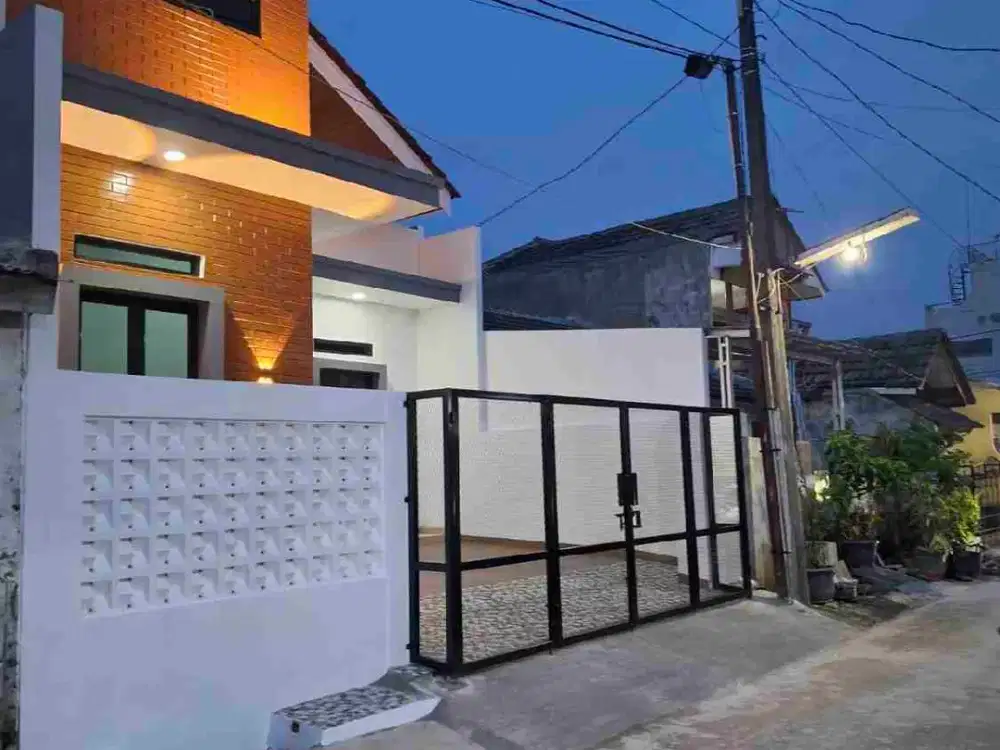DIJUAL RUMAH BARU TEMATIC KEKINIAN Di TELAGA MAS BEKASI UTARA