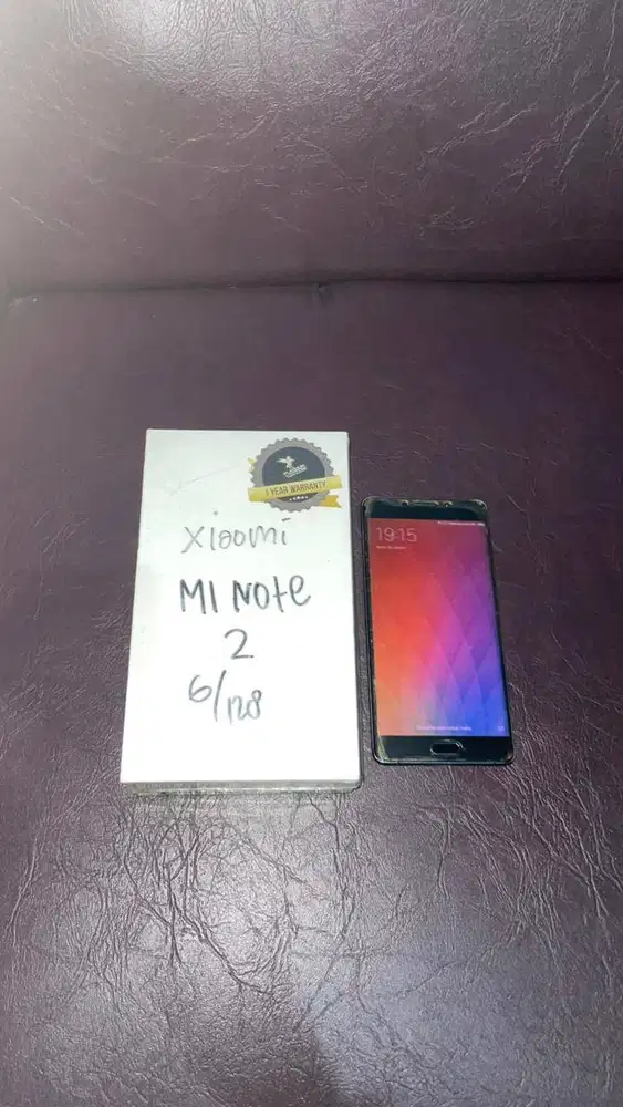 xiaomi note 2 lengkap