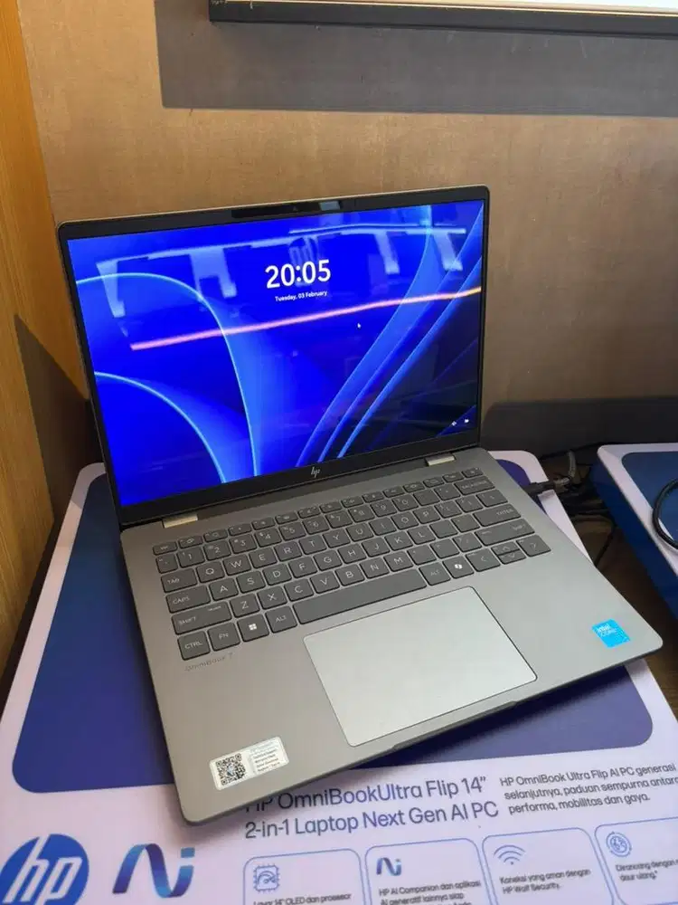 CICILAN LAPTOP HP OMNIBOOK 7 1TB PROMO BUNGA RINGAN