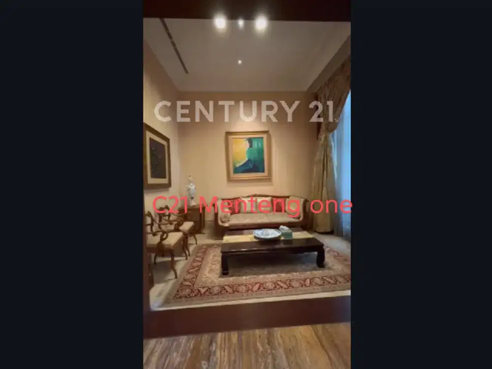 Rumah Super Lux Jl Yusup Ad Menteng 3lantai Kolam Renang Lift