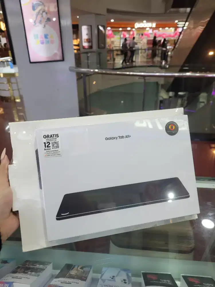 GALAXY TAB A11+ WIFI ONLY 6/128 FREE TEMPERED GLASS‼️