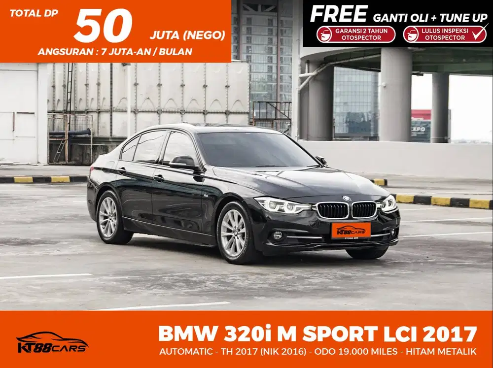 BMW 320i M Sport LCI METIC 2017