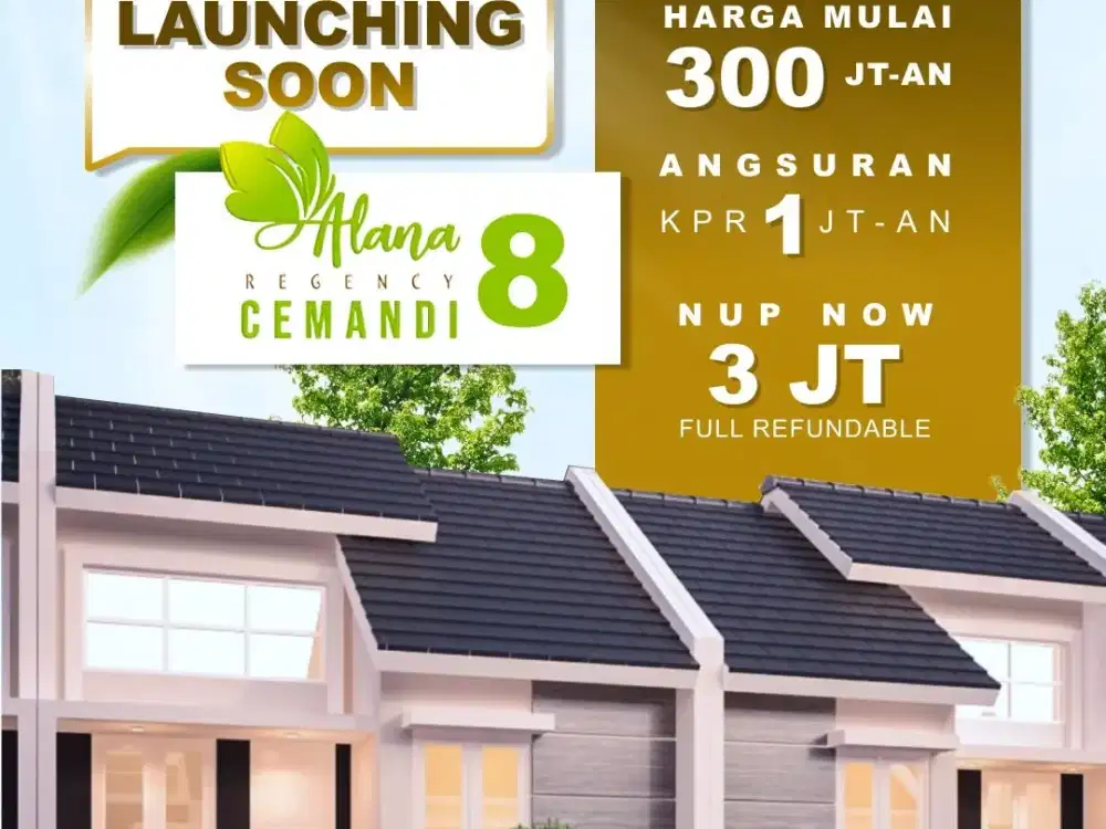 LAUNCHING ALANA TAMBAK CEMANDI